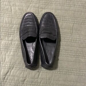 Men’s Cole Haan Crocodile Pattern Loafers